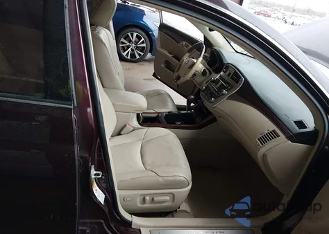 2011 Toyota Avalon Limited z USA, uszkodzony, nr VIN 4T1BK3DB0BU374051